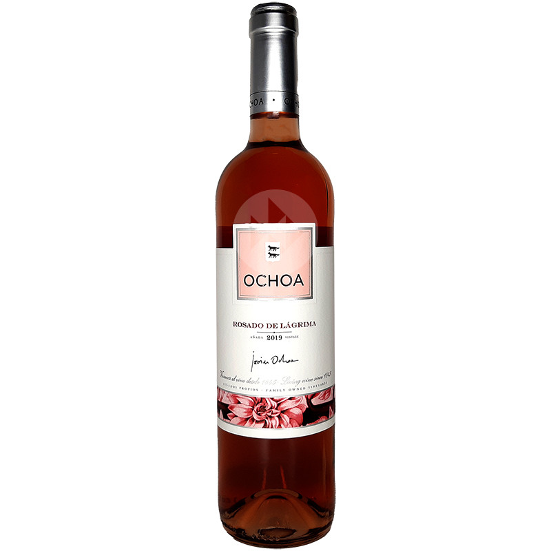 VINO ROSADO OCHOA DE LÁGRIMA 2018